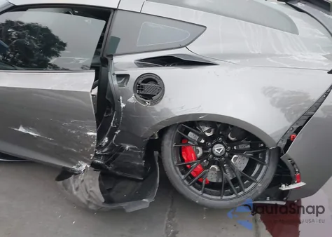 2016 Chevrolet Corvette Z06 из США, поврежденный, VIN 1G1YU2D66G5603445